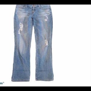 Big Star Nova XVI Kate Crop Jeans Size 25
